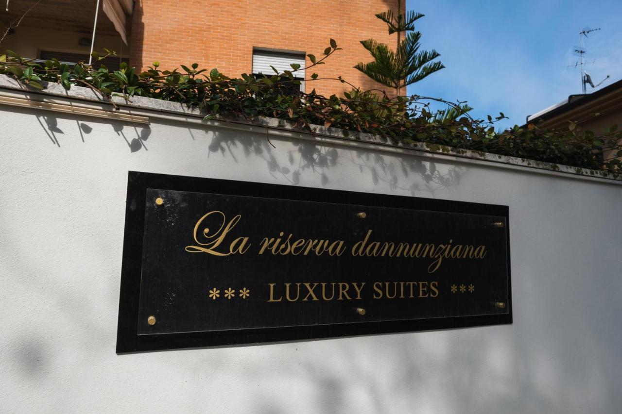 Luxury B&B La Riserva Dannunziana Πεσκάρα Εξωτερικό φωτογραφία